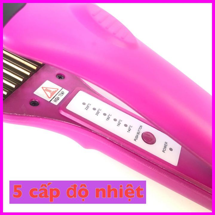 Máy Kẹp Duỗi Tóc Cao Cấp 4 Chức Năng