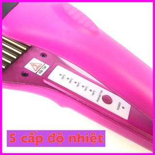 Máy Kẹp Duỗi Tóc Cao Cấp 4 Chức Năng