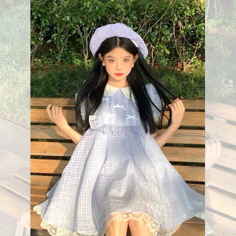 ALICE DRESS Đầm xoè babydoll tay phồng ulzzang SAM SAM BOUTIQUE