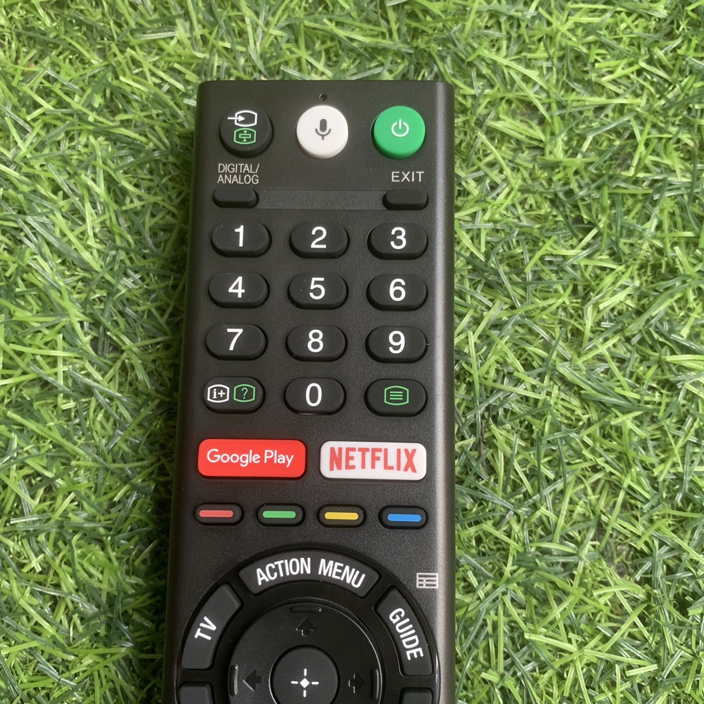 Điều khiển tivi Sony smart RMF-TX200P giọng nói  Remote bấm từ xa tivi Sony thông minh có giọng nói