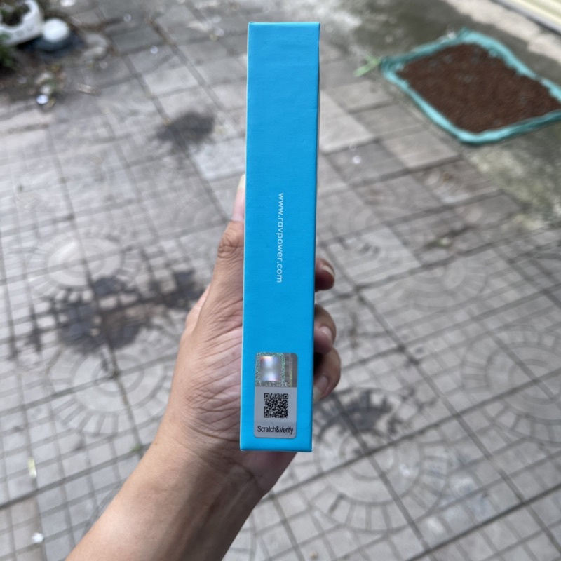 Cáp RAVPower C to L dài 1.2 Mét bọc dù siêu bền, Sạc nhanh PD 3.0 Mã RP-CB1004