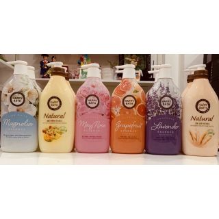 (Tặng 1 gel rửa tay khô 30ml) SỮA TẮM CAO CẤP HAPPY BATH 900ML NHẬP HÀN QUỐC