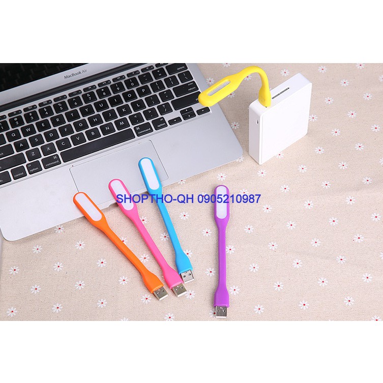 Đèn LED cắm cổng USB Laptop, PC, Pin sạc dự phòng.