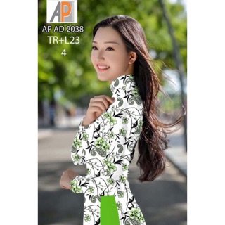Vải áo dài bông đều