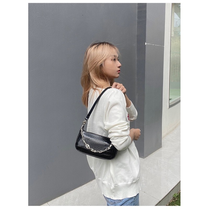túi xách kẹp nách đeo chéo/ mini bag ORDER