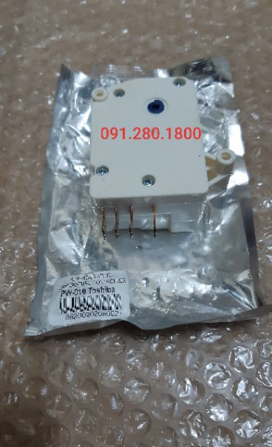 Đồng hồ tủ lạnh Toshiba 4 chân hàng chính hãng