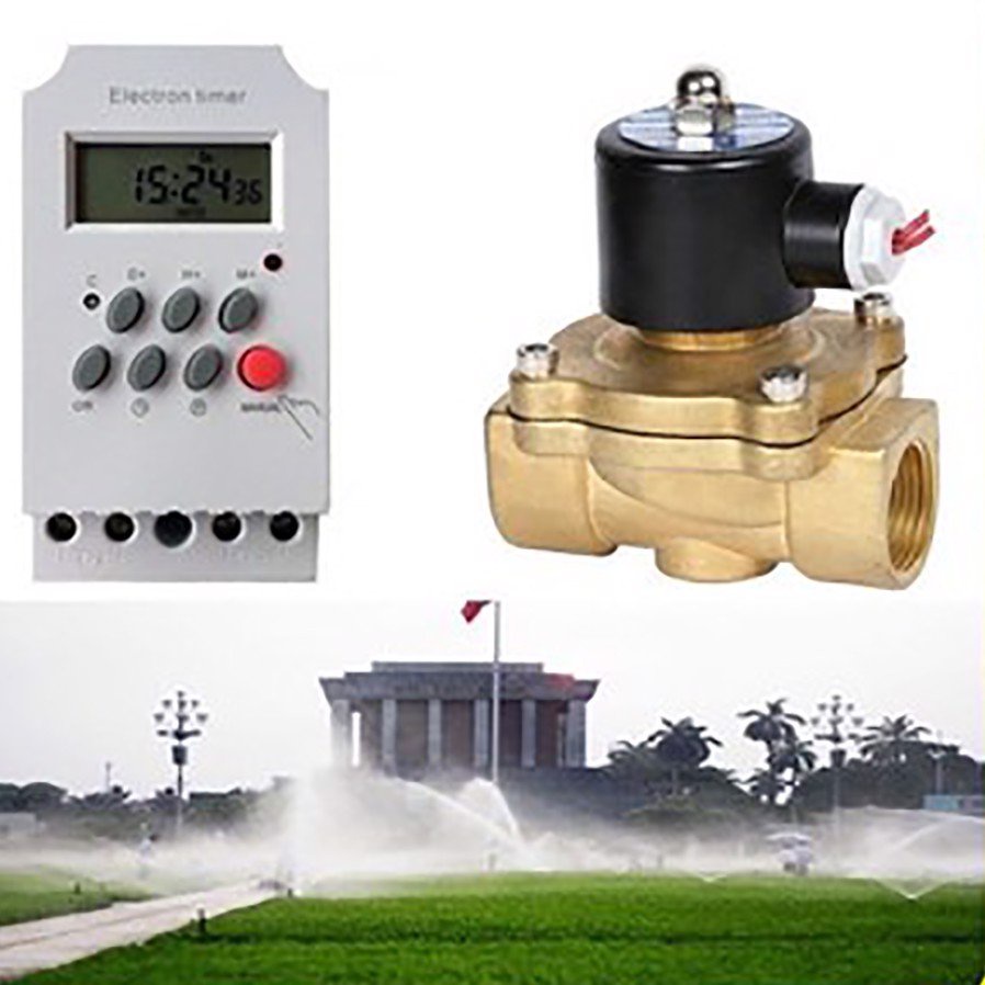 Van Điện Từ Phi 21-27 SOLENOID VALVE 220V Bảo Hành Chính Hãng