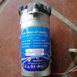 Chính hãng :Bơm áp máy lọc nước HEADON 9100, nhập khẩu phân phối chính hãng Tân Á