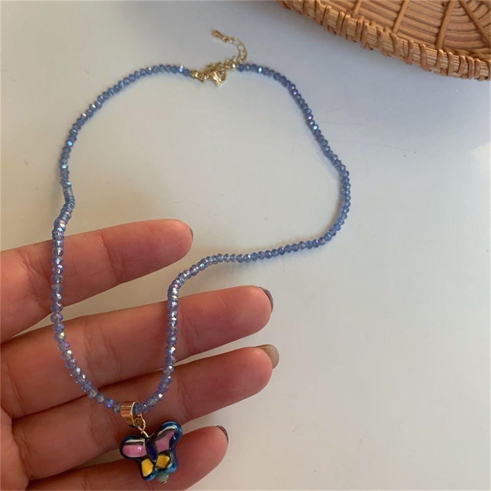 BEAUTY Vòng Cổ Choker Đính Hạt Dễ Thương