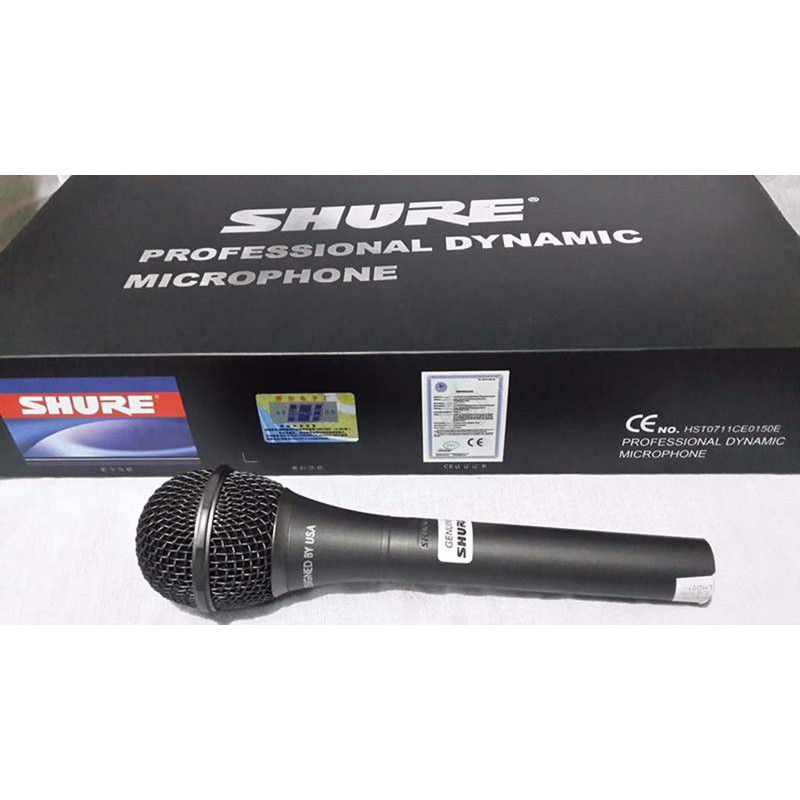 [Mã ELHACE giảm 4% đơn 300K] Micro hát karaoke SHureSM 959 - karaoke 959