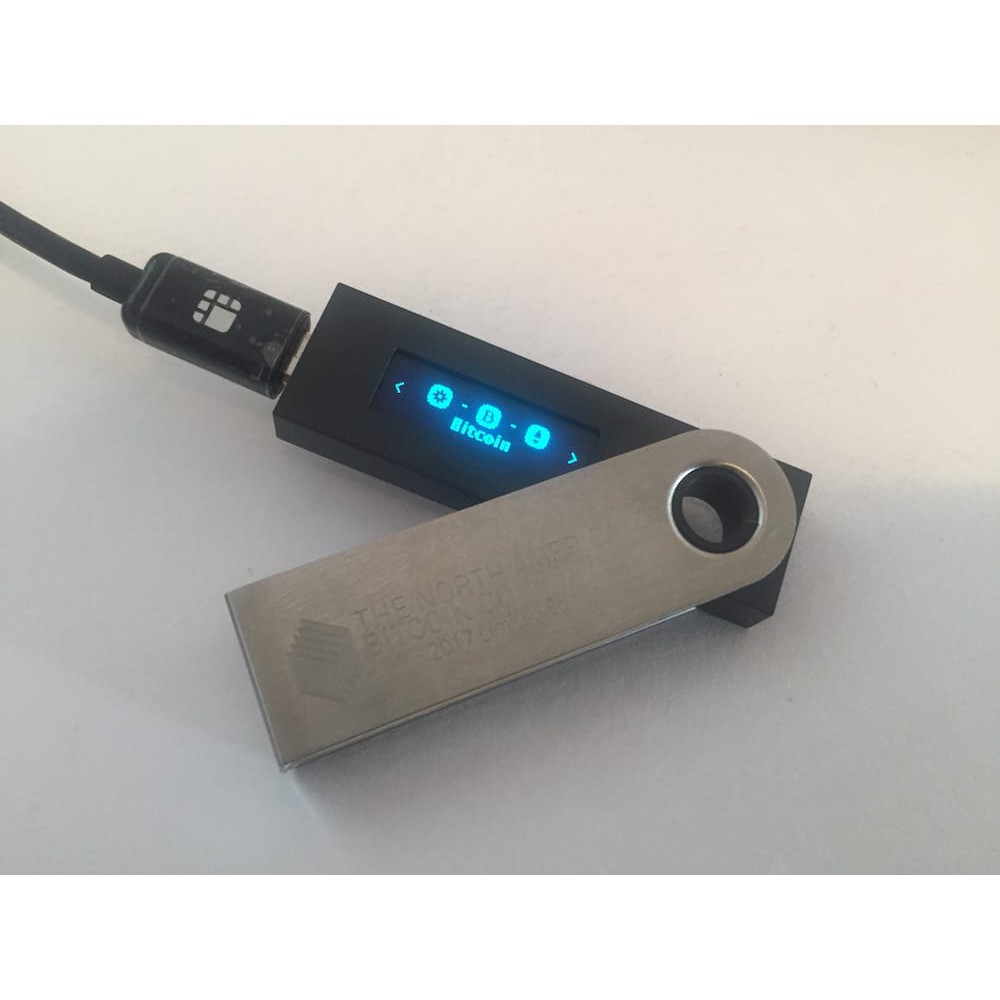Ledger NANO S Chính Hãng - Fullbox - Nguyên bản