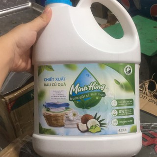 Nước Giặt xả Sinh Học Minh Hồng - 4.2 lít