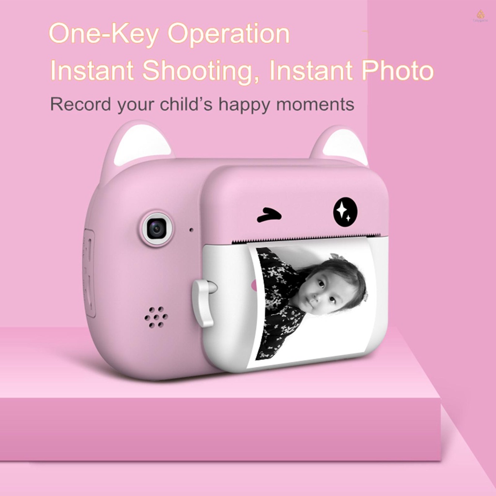 Bộ 3 máy ảnh kỹ thuật số A7 1080P màn hình kép 2.4 inch có thể thay thế thẻ TF cho trẻ em
 | BigBuy360 - bigbuy360.vn