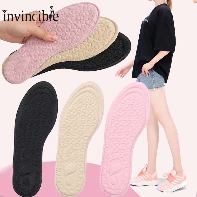 Đệm Xốp EVA Thoải Mái Lót Giày Mát Xa Giảm Đau Chống Trượt Thoáng Khí Cho Nam Và Nữ