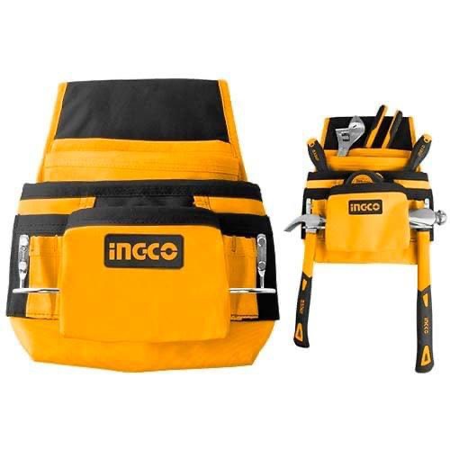 Túi đeo dụng cụ INGCO HTBP01011 (Ko bao gồm dụng cụ)