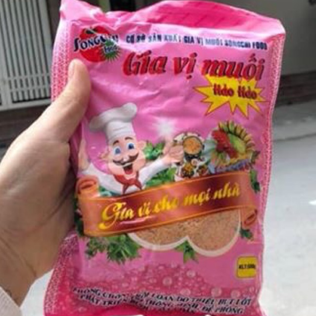 Muối mỳ tôm chua cay