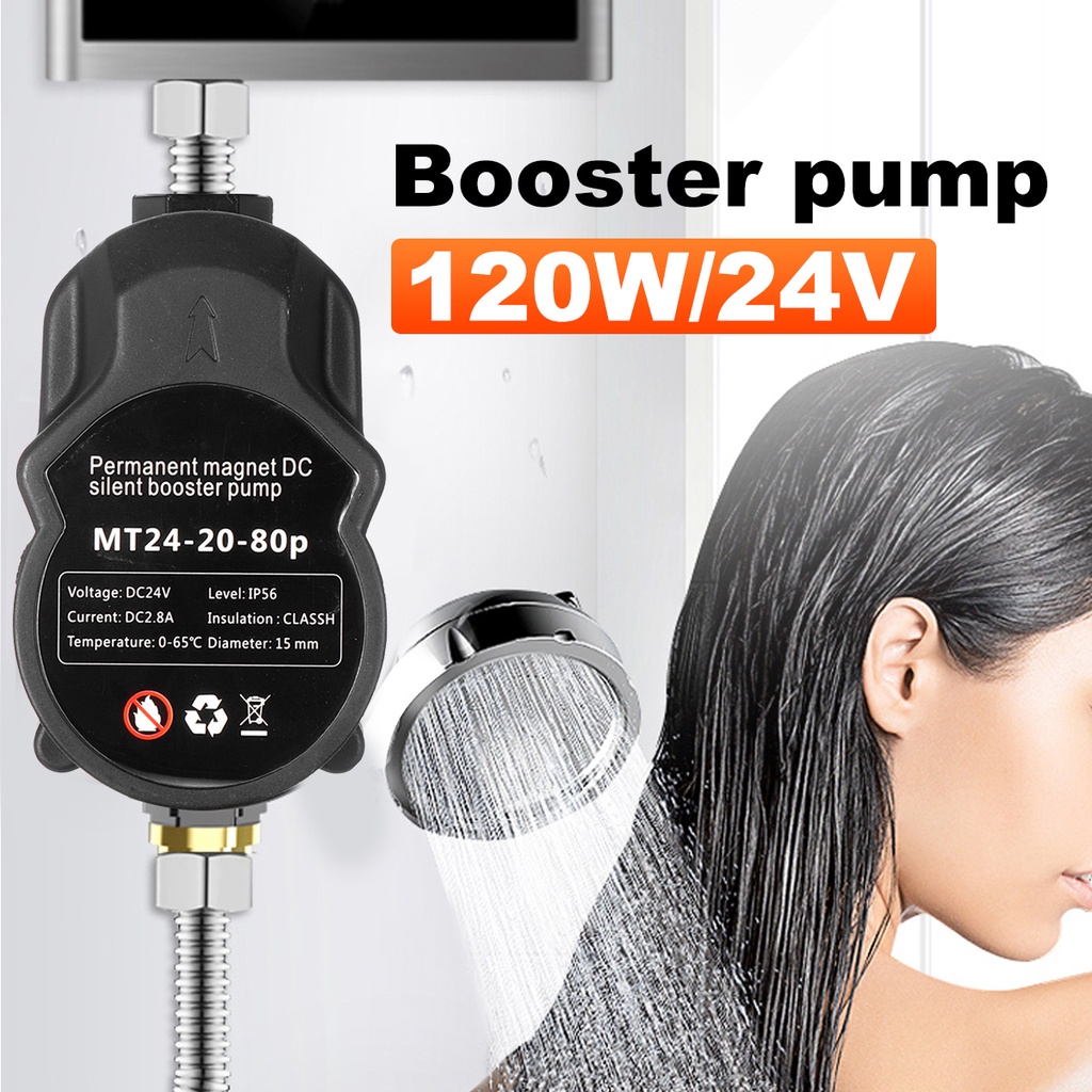 Máy Bơm Nước mini 120w ip56 dc24v Cho Hộ Gia Đình