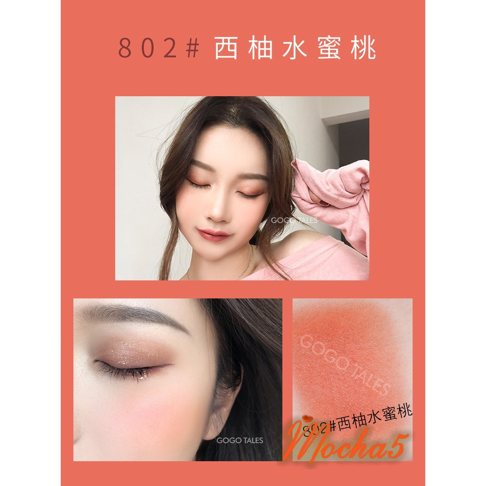 Phấn má Crafted Elegance Blusher Gogotales có gương trang điểm tiện dụng | BigBuy360 - bigbuy360.vn