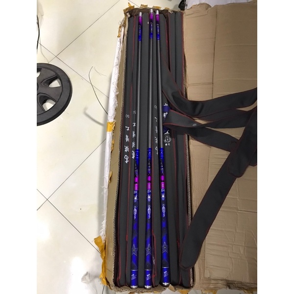 Cần câu tay 8H Giấc Mộng Đế Vương siêu khoẻ tặng ngọn