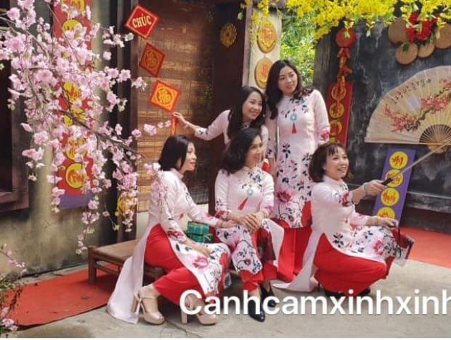 Áo dài gấm cách tân, chất gấm vân nổi cao cấp, kèm ảnh chụp thật