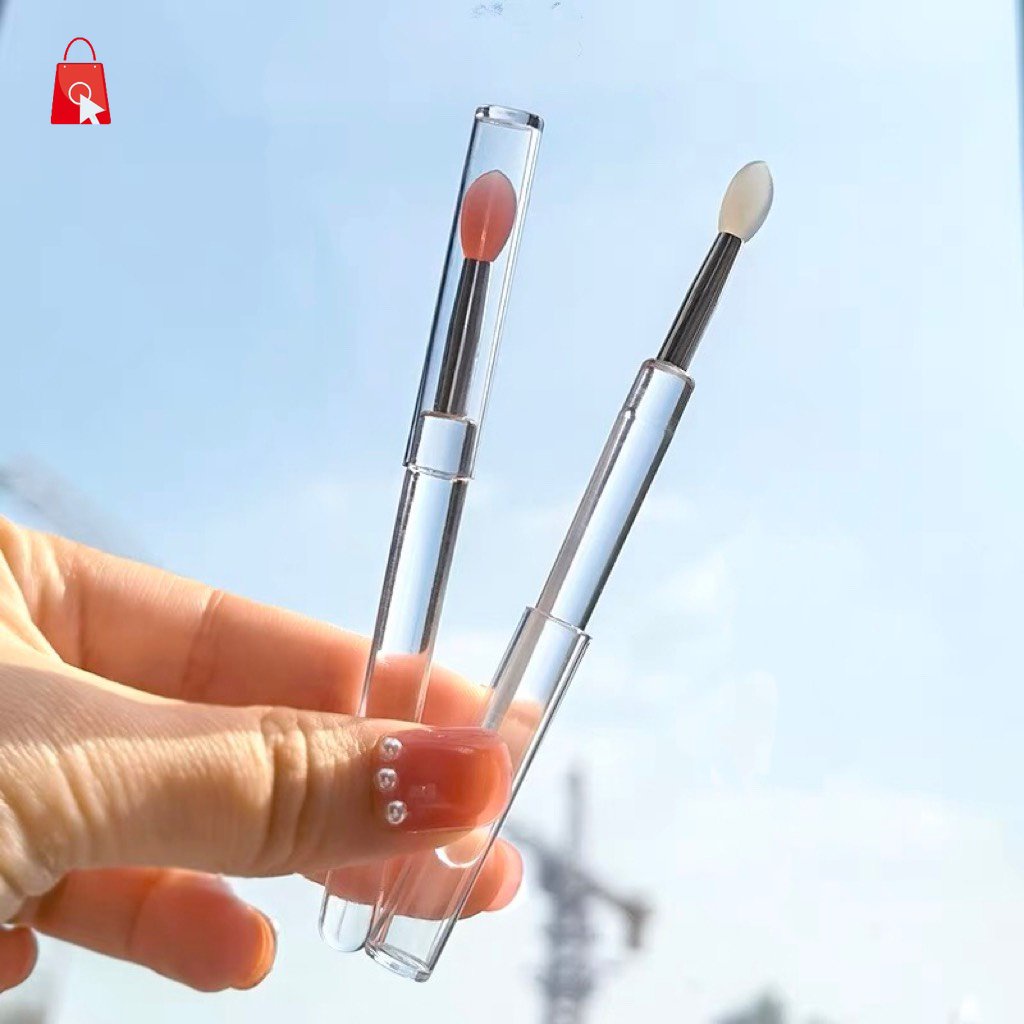 Cọ Tô Son Môi Chất Liệu Silicon Không Nhòe Tiện Dụng