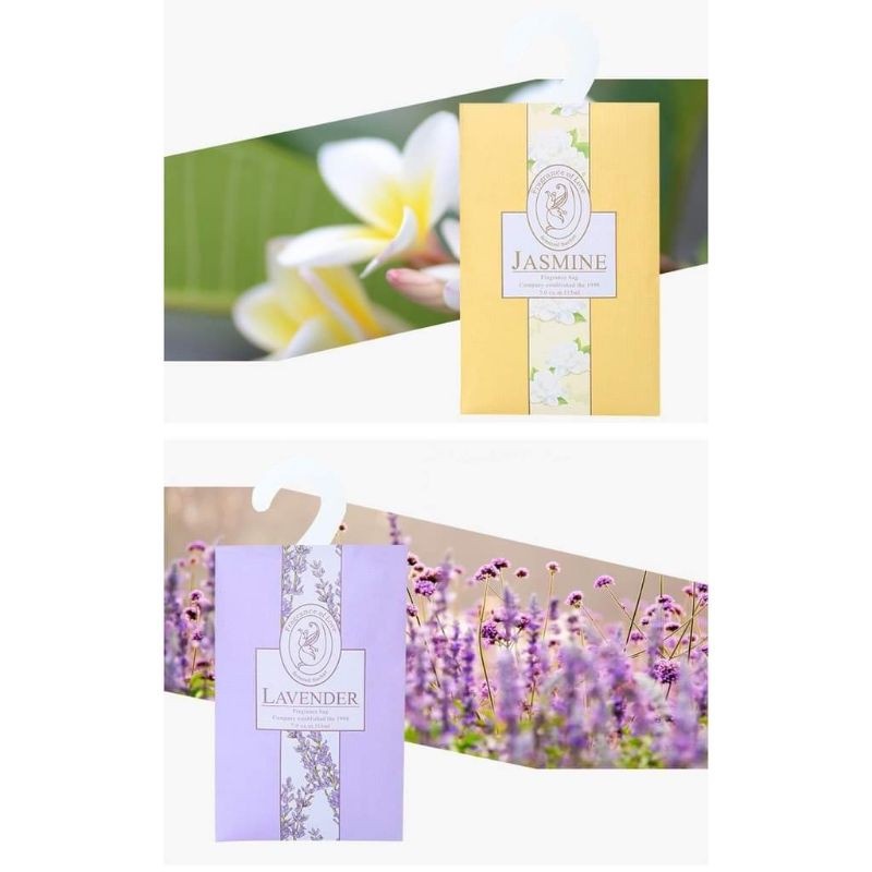 Túi thơm quần áo hương hoa khô