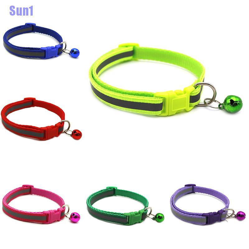Vòng cổ Nylon Phản Quang 1 Cái Cho