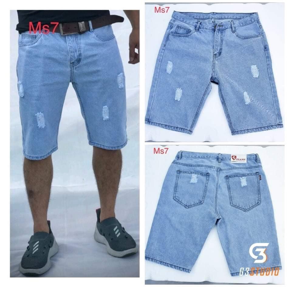 QUẦN JEAN LỬNG NAM CAO CẤP - SIZE 28-34 - FORM CHUẨN - MẪU RÁCH( XƯỚC)