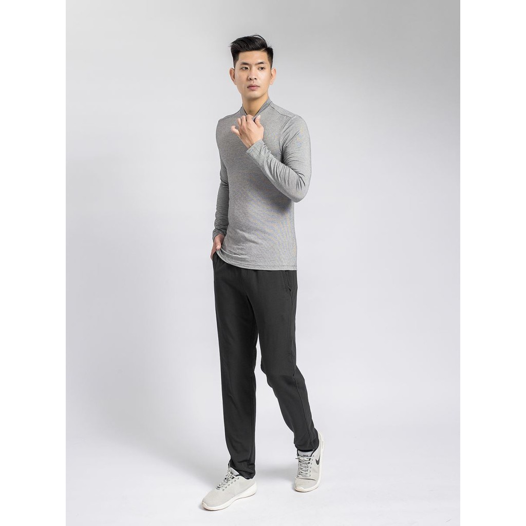 Áo thun nam dài tay, áo giữ nhiệt siêu nhẹ siêu ấm đàn hồi tốt ARISTINO - ALT002W8 | BigBuy360 - bigbuy360.vn