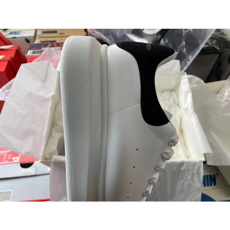 Giày Alexander Mc.Queen bản gót đen | phiên bản cao cấp