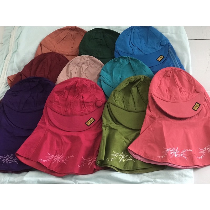 KHẨU TRANG NÓN CHỐNG NẮNG MÀU NGẪU NHIÊN | BigBuy360 - bigbuy360.vn