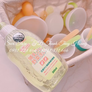 Combo nước rửa bình sữa và rau quả Combi (SET)
