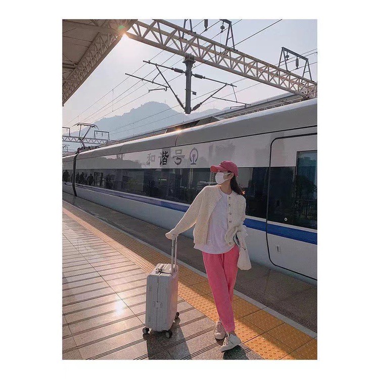 Áo Len Mềm Dáng Rộng Màu Xanh Sữa Phong Cách Nhật Bản Thời Trang Xuân Thu Cho Nữ | BigBuy360 - bigbuy360.vn