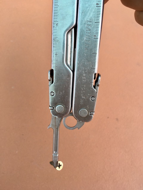 Kìm đa năng leatherman super tool 300.