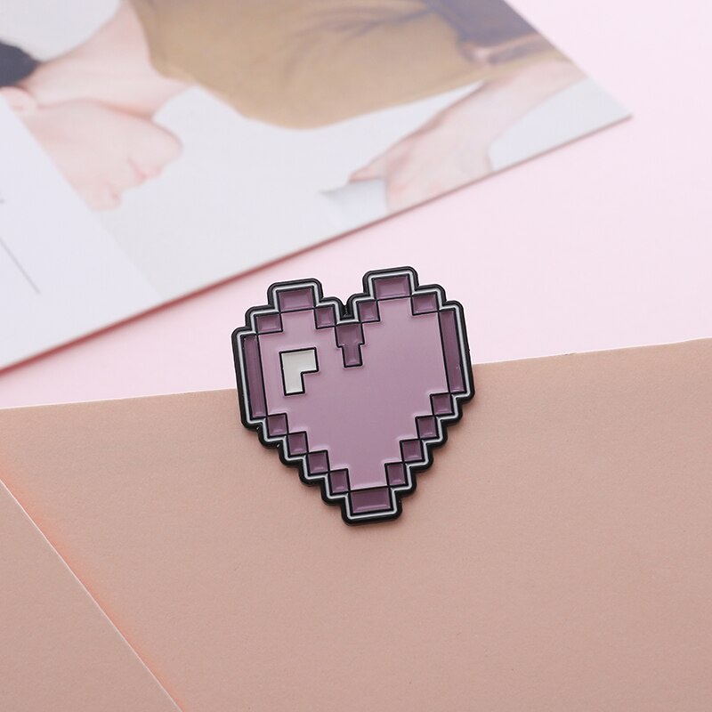 Ghim cài áo hình hoạt hình game độc đáo