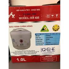 NỒI CƠM ĐIỆN HIỆP HƯNG NẮP GÀI 1L