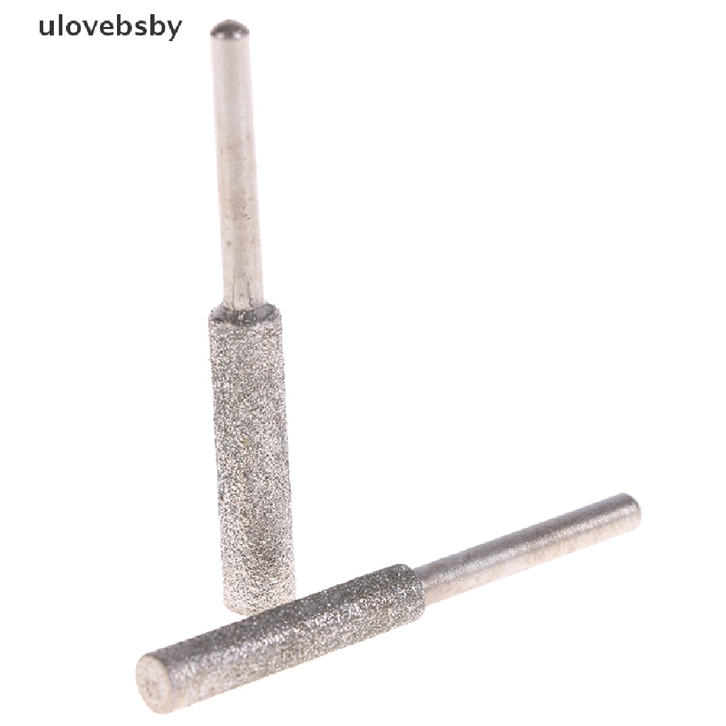 Bộ 5 Dụng Cụ Mài Dao Hình Trụ Mạ Kim Cương Chuyên Dụng