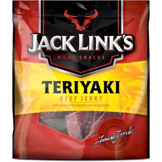 KHÔ BÒ MỸ JACK LINK MEAT SNACKS PEPPERED BEEF JERKY