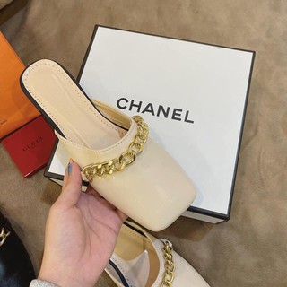 GIÀY SỤC XÍCH MŨI VUÔNG