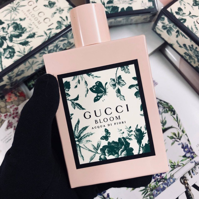 ✨𝐓𝐢𝐞𝐦𝐧𝐮𝐨𝐜𝐡𝐨𝐚✨ Nước hoa Gucci Bloom Acqua Di Fiori EDT 10ml ✨