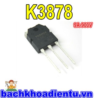 Mosfet K3878  tháo máy chính hãng.