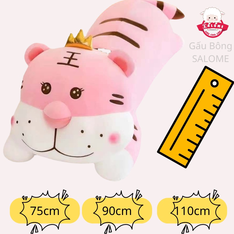Gấu Bông Hổ Đội Vương Miệng SALOME, Thú Con Cọp Cao Cấp