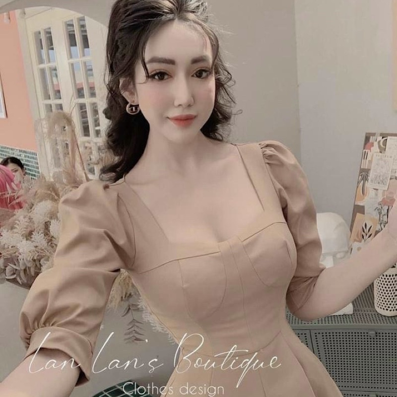 Đầm cúp ngực sang chảnh bigsize 50-90kg
