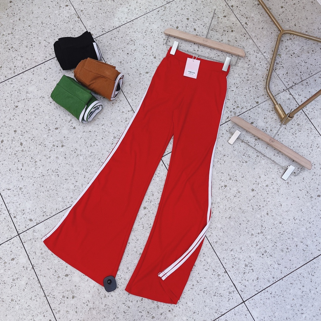 Quần loe gân viền Louis