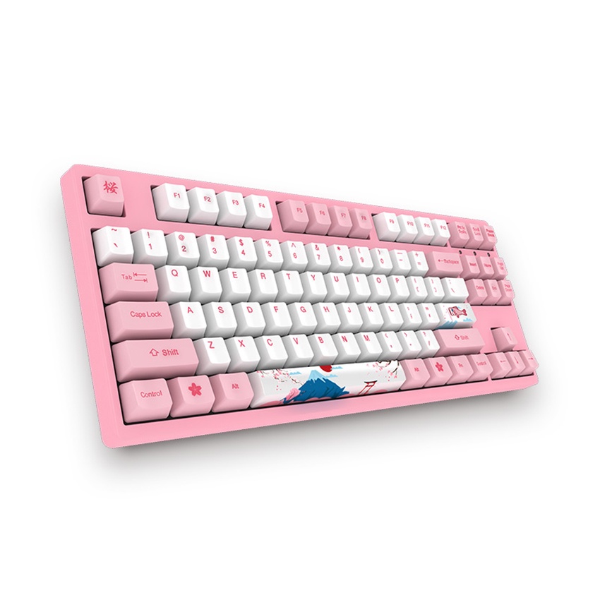 Bàn phím AKKO 3087 World Tour Tokyo  Bảo Hành Chính Hãng 12 Tháng