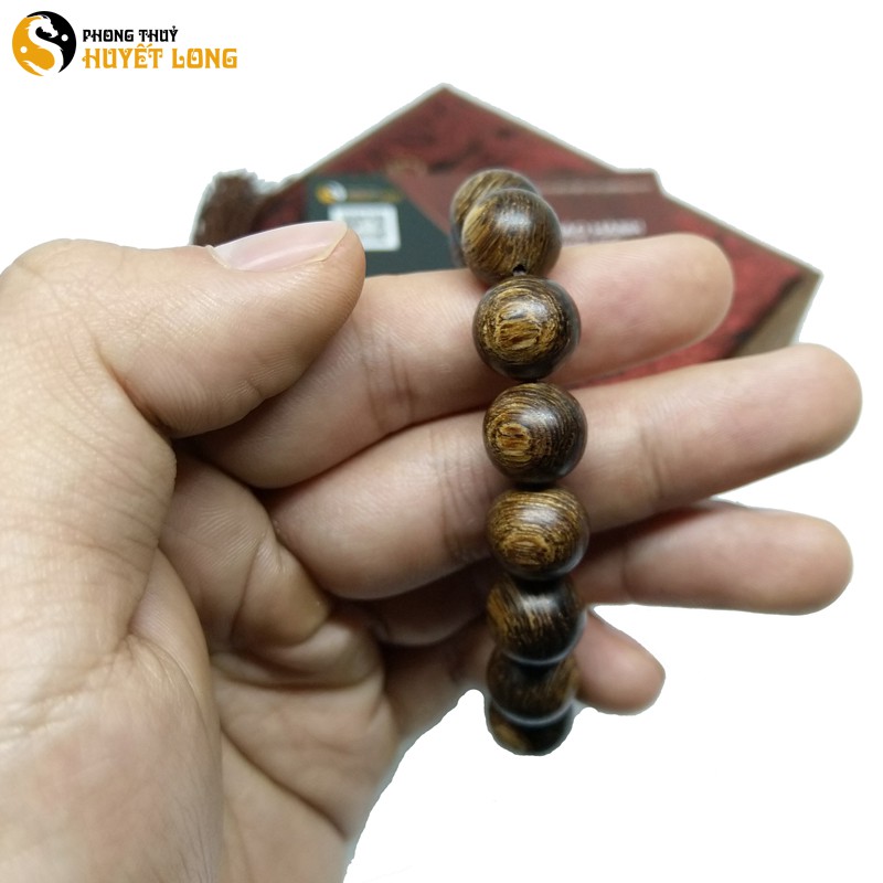 Vòng Tay Trầm Sánh Chìm Cao Câp, Vòng Tay Gỗ Trầm Thơm Ngọt