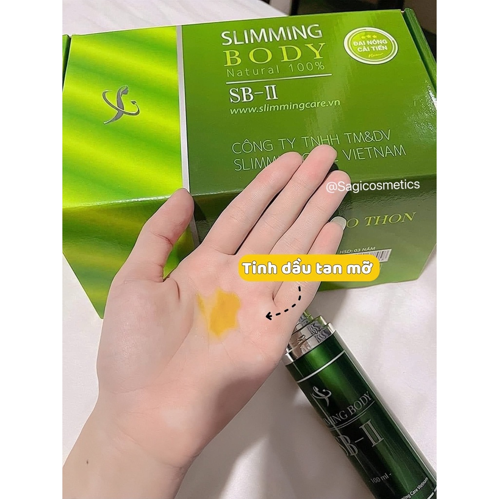 Đai Nịt Bụng Ủ Nóng Giảm Mỡ Slimming Body SB2
