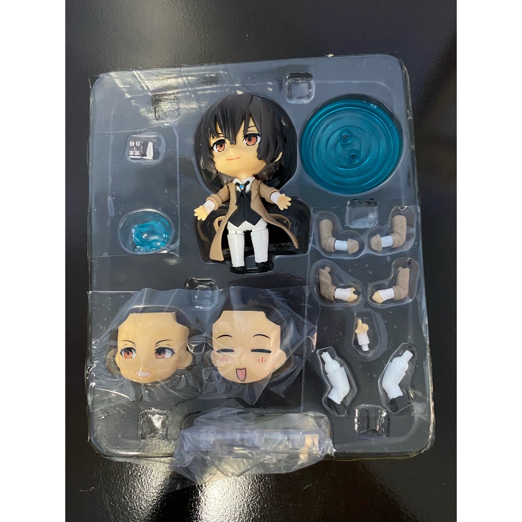 Đồ Chơi Nhân Vật Anime Bungo Stray Dogs 657# 676# Quần áo Ver. Mô Hình Đồ Chơi Bằng Nhựa Pvc