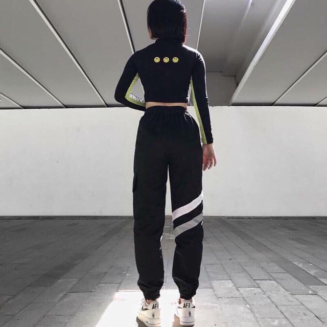 Quần Thể Thao Phản Quang Jogger Bigsize