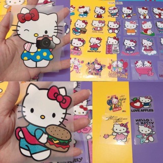 Hình ủi,sticker ủi, patch ủi Kitty2( chọn ngẫu nhiên) (Phụ liệu may vá trang trí quần áo may mặc, Handmade, DIY)